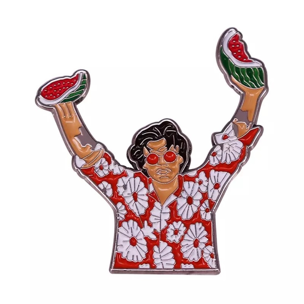 Harry Styles Watermelon Sugar Enamel Pin